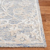 Safavieh Glamour GLM551M Blue / Ivory Area Rug Detail