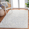 Safavieh Glamour GLM551M Blue / Ivory Area Rug Room Scene Feature