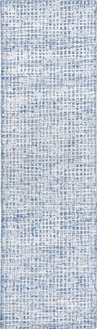 Safavieh Glamour GLM601M Blue / Ivory Area Rug Runner