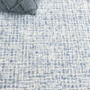 Safavieh Glamour GLM601M Blue / Ivory Area Rug Detail