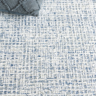 Safavieh Glamour GLM601M Blue / Ivory Area Rug Detail