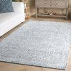 Safavieh Glamour GLM601M Blue / Ivory Area Rug Room Scene