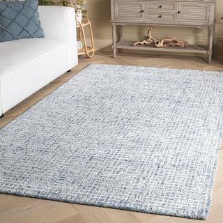 Safavieh Glamour GLM601M Blue / Ivory Area Rug Room Scene