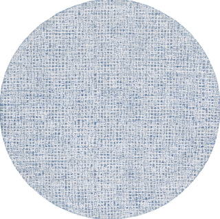 Safavieh Glamour GLM601M Blue / Ivory Area Rug Round