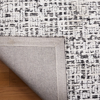 Safavieh Glamour GLM601Z Black / Ivory Area Rug Backing