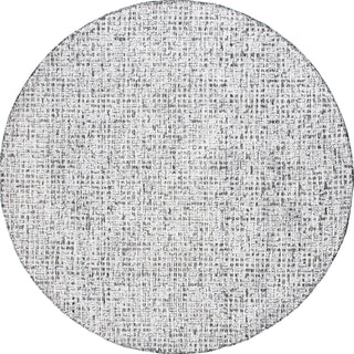 Safavieh Glamour GLM601Z Black / Ivory Area Rug Round