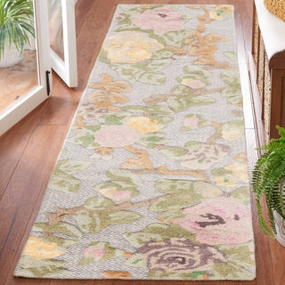 Safavieh Glamour GLM602P Pink / Grey Area Rug Room Scene Feature
