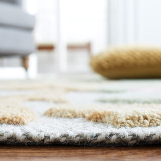 Safavieh Glamour GLM602P Pink / Grey Area Rug Detail