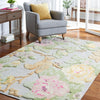 Safavieh Glamour GLM602P Pink / Grey Area Rug Room Scene