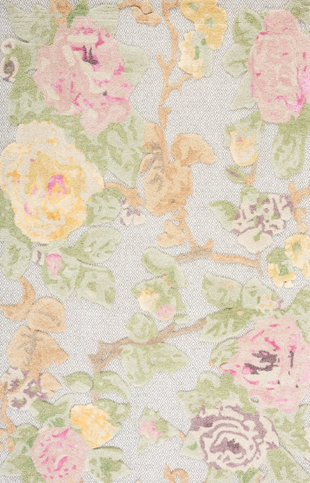 Safavieh Glamour GLM602P Pink / Grey Area Rug main image