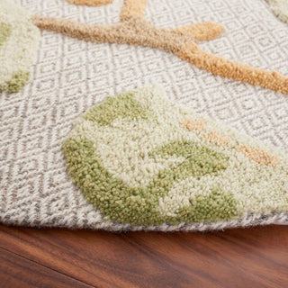 Safavieh Glamour GLM602P Pink / Grey Area Rug Detail