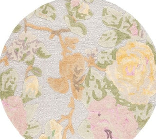 Safavieh Glamour GLM602P Pink / Grey Area Rug Round