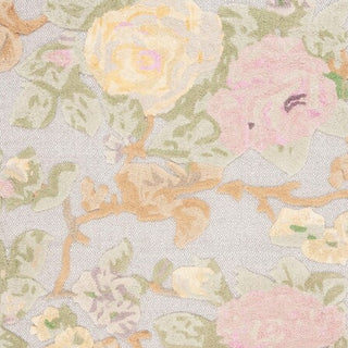 Safavieh Glamour GLM602P Pink / Grey Area Rug Square