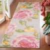 Safavieh Glamour GLM603U Pink / Grey Area Rug Room Scene Feature