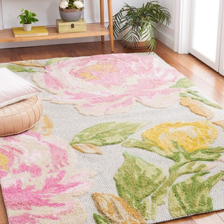 Safavieh Glamour GLM603U Pink / Grey Area Rug Room Scene