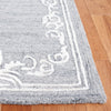Safavieh Glamour GLM604F Grey / Ivory Area Rug Detail