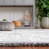 Safavieh Glamour GLM604F Grey / Ivory Area Rug Detail