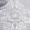 Safavieh Glamour GLM604F Grey / Ivory Area Rug Detail