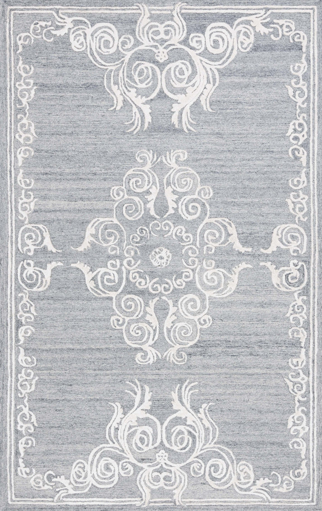 Safavieh Glamour GLM604F Grey / Ivory Area Rug main image
