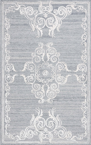 Safavieh Glamour GLM604F Grey / Ivory Area Rug main image