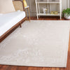 Safavieh Glamour GLM604T Light Brown / Ivory Area Rug Room Scene Feature