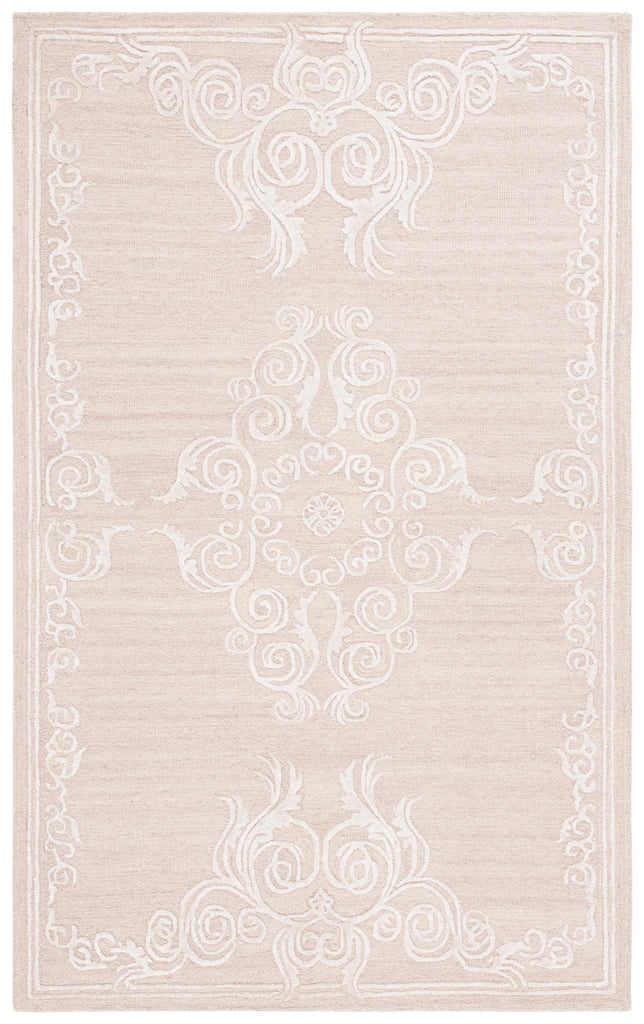 Safavieh Glamour GLM604T Light Brown / Ivory Area Rug main image