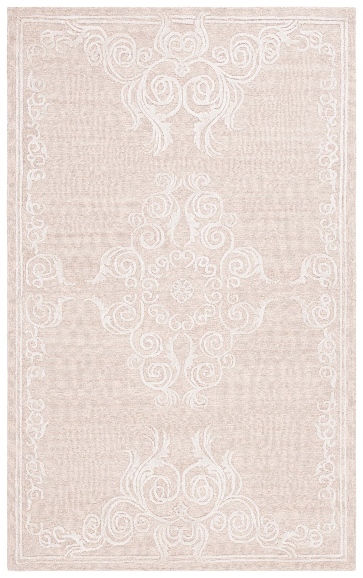 Safavieh Glamour GLM604T Light Brown / Ivory Area Rug main image