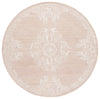 Safavieh Glamour GLM604T Light Brown / Ivory Area Rug Round