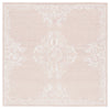 Safavieh Glamour GLM604T Light Brown / Ivory Area Rug Square