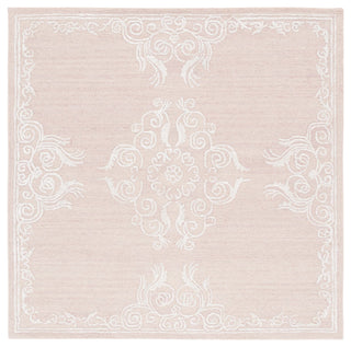 Safavieh Glamour GLM604T Light Brown / Ivory Area Rug Square