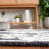Safavieh Glamour GLM604Z Black / Ivory Area Rug Detail