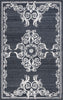 Safavieh Glamour GLM604Z Black / Ivory Area Rug Main