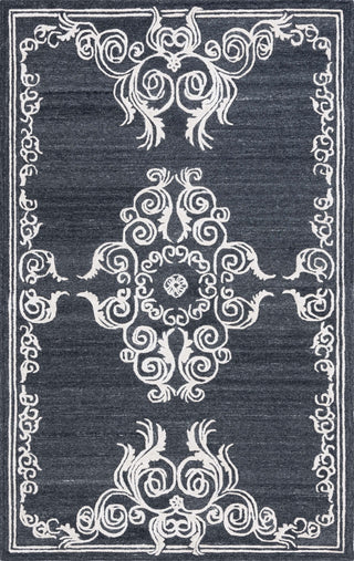 Safavieh Glamour GLM604Z Black / Ivory Area Rug Main