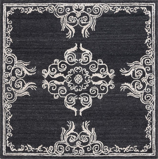 Safavieh Glamour GLM604Z Black / Ivory Area Rug main image