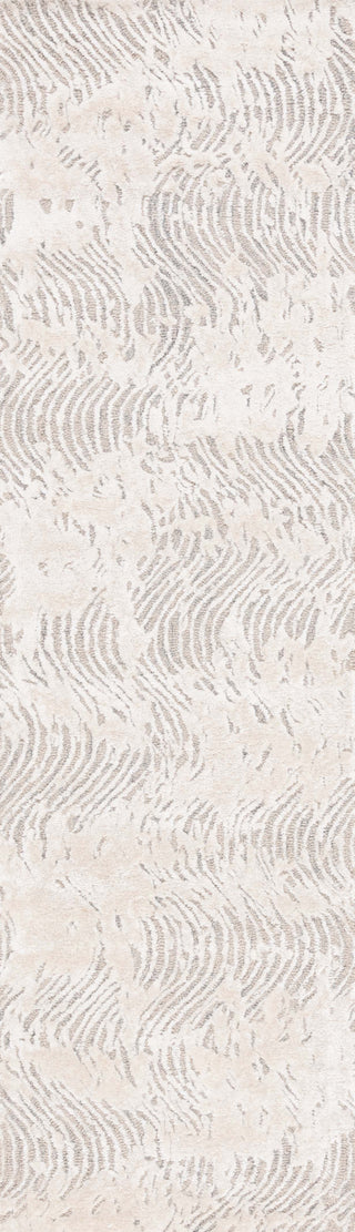 Safavieh Glamour GLM605F Grey / Ivory Area Rug Runner