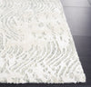 Safavieh Glamour GLM605F Grey / Ivory Area Rug Detail