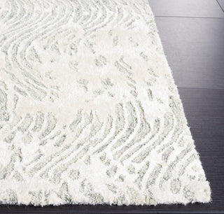 Safavieh Glamour GLM605F Grey / Ivory Area Rug Detail