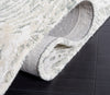 Safavieh Glamour GLM605F Grey / Ivory Area Rug Detail
