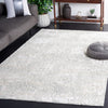 Safavieh Glamour GLM605F Grey / Ivory Area Rug Room Scene