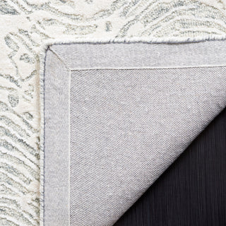 Safavieh Glamour GLM605F Grey / Ivory Area Rug Backing