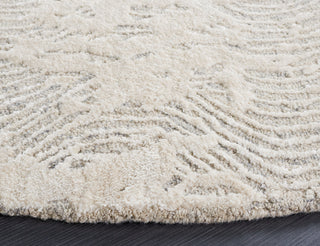 Safavieh Glamour GLM605F Grey / Ivory Area Rug Detail