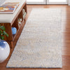 Safavieh Glamour GLM605M Blue / Ivory Area Rug Room Scene Feature