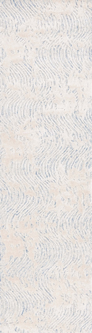 Safavieh Glamour GLM605M Blue / Ivory Area Rug Runner