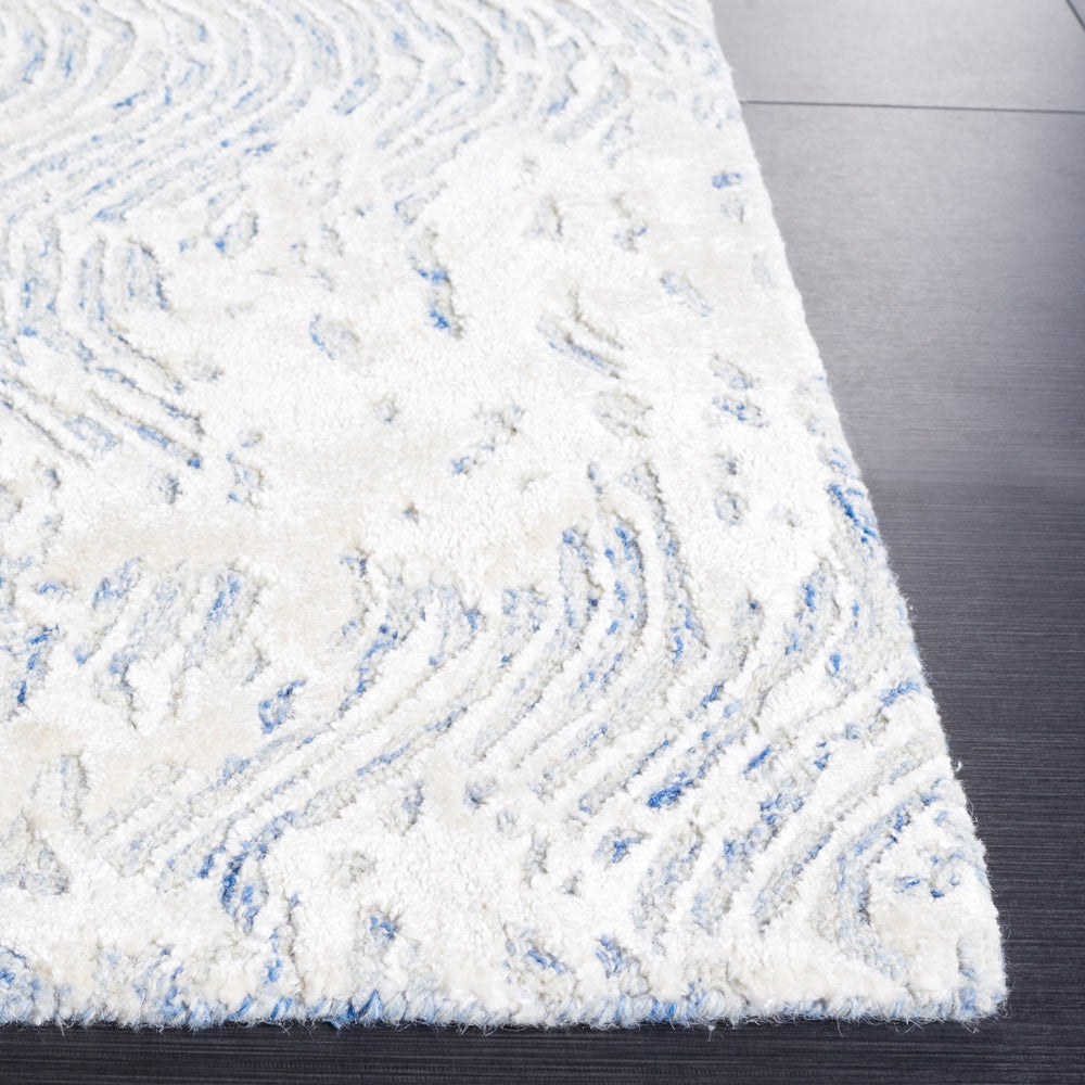Safavieh Glamour GLM605M Blue / Ivory Area Rug – Incredible Rugs and Decor