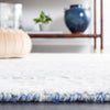 Safavieh Glamour GLM605M Blue / Ivory Area Rug Detail