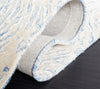 Safavieh Glamour GLM605M Blue / Ivory Area Rug Detail