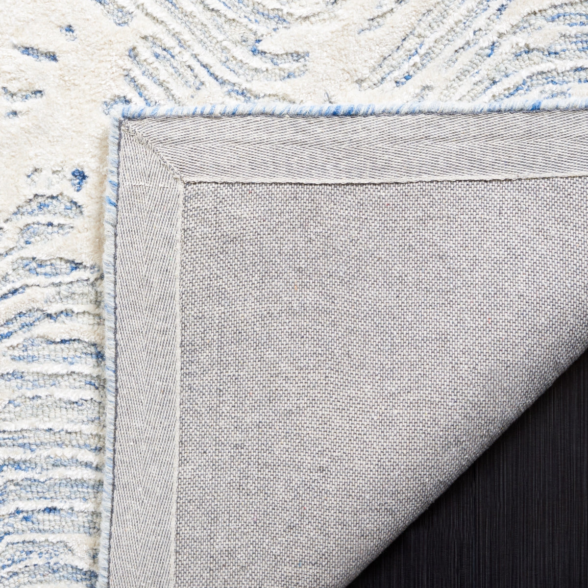 Safavieh Glamour GLM605M Blue / Ivory Area Rug – Incredible Rugs and Decor