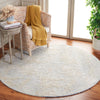 Safavieh Glamour GLM605M Blue / Ivory Area Rug Room Scene Feature