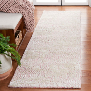 Safavieh Glamour GLM605U Pink / Ivory Area Rug Room Scene