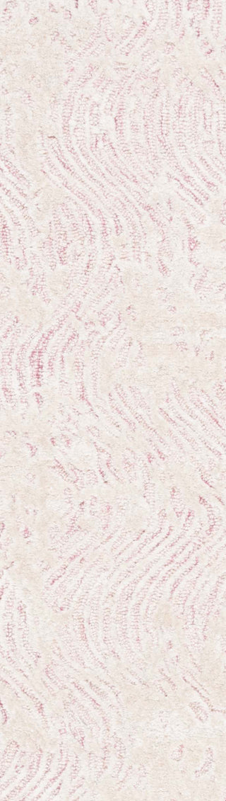 Safavieh Glamour GLM605U Pink / Ivory Area Rug Runner